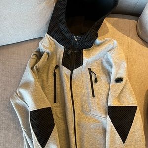 Small Hugo boss zip up hoodie